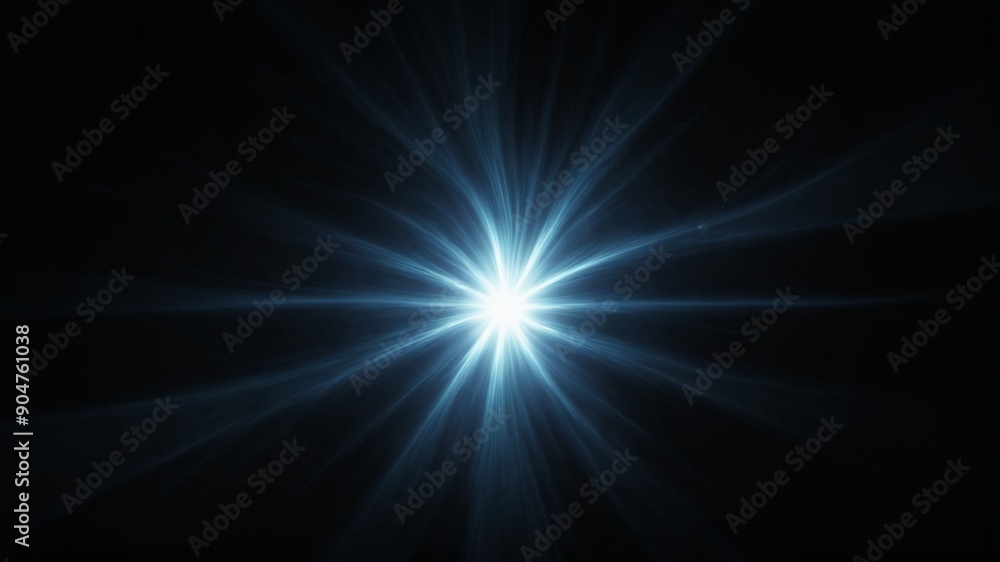 Optical flares on black background, sun shines, high resolution Optical flares on black background, sun shines, high resolution