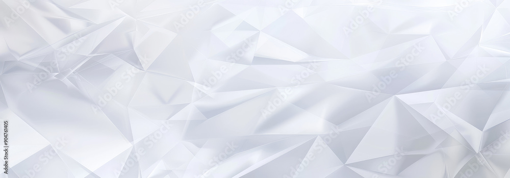 Abstract White Geometric Surface Background Abstract White Geometric Surface Background