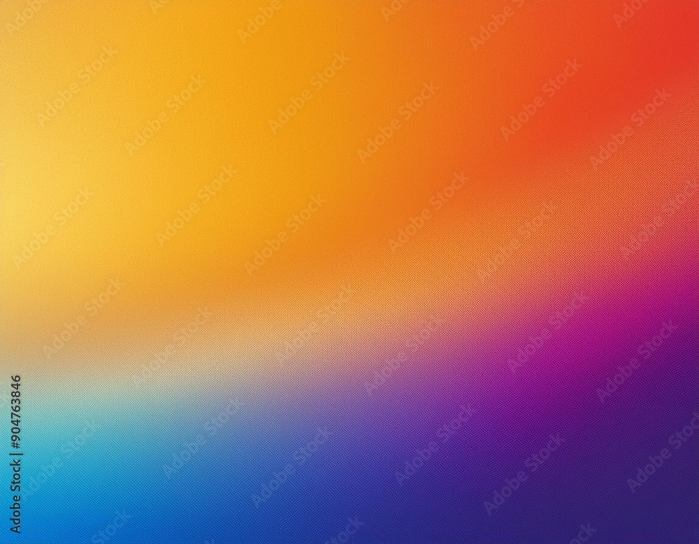 Obraz premium Radiant Gradient: Colorful Abstract Noise Texture