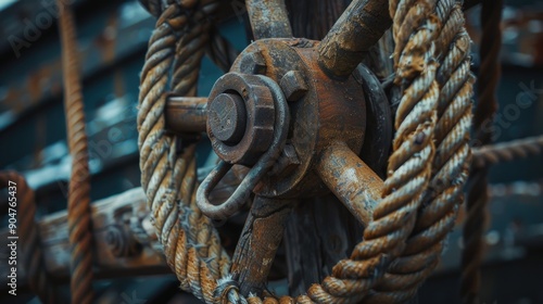 Rope with Wheel