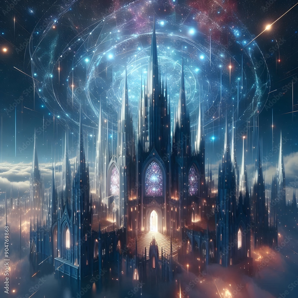 Naklejka premium Story Untold