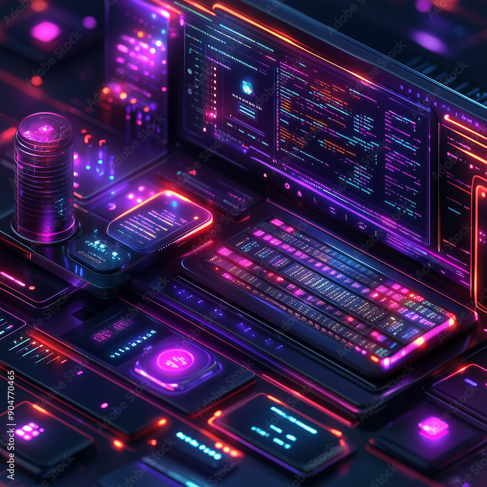 Obraz premium Enhancing Software Integrity and Application Safety in Development