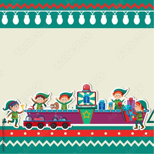 Santa's Workshop Assembly Line