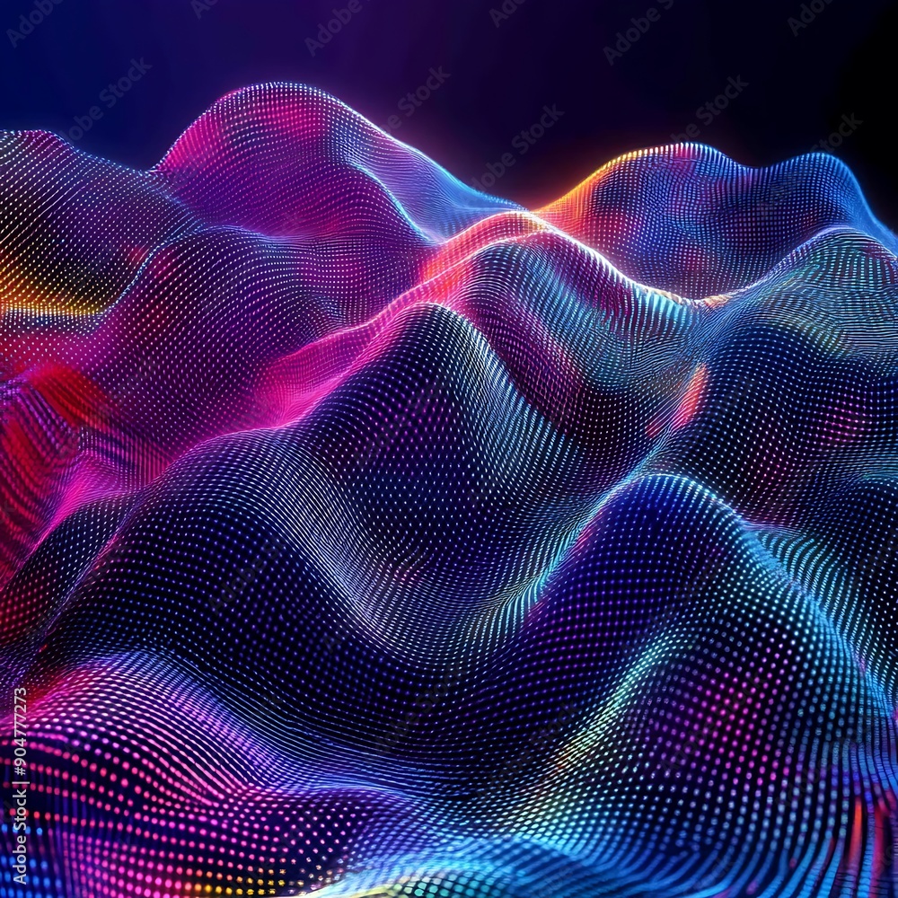 abstract background with glowing lines abstract background with glowing lines