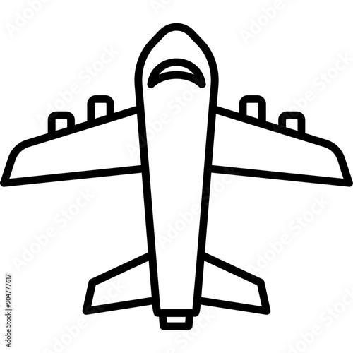 Airplane Icon