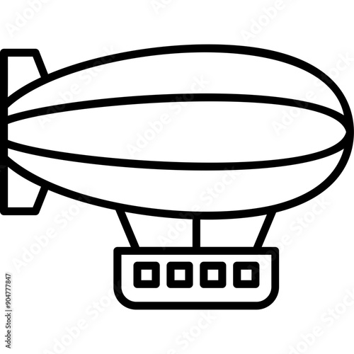Zeppelin Icon