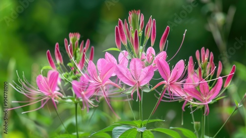 Cleome gynandra A Plant with Medicinal Uses photo