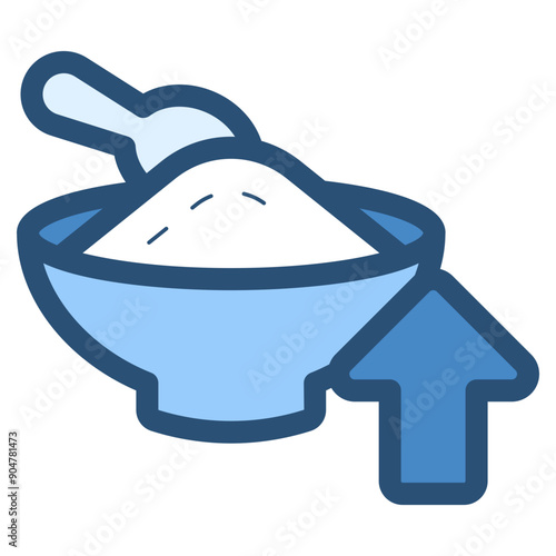 increased food appetite icon