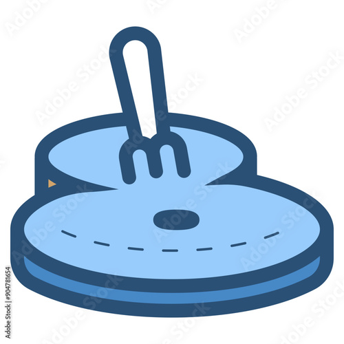 eat steak beef portion icon