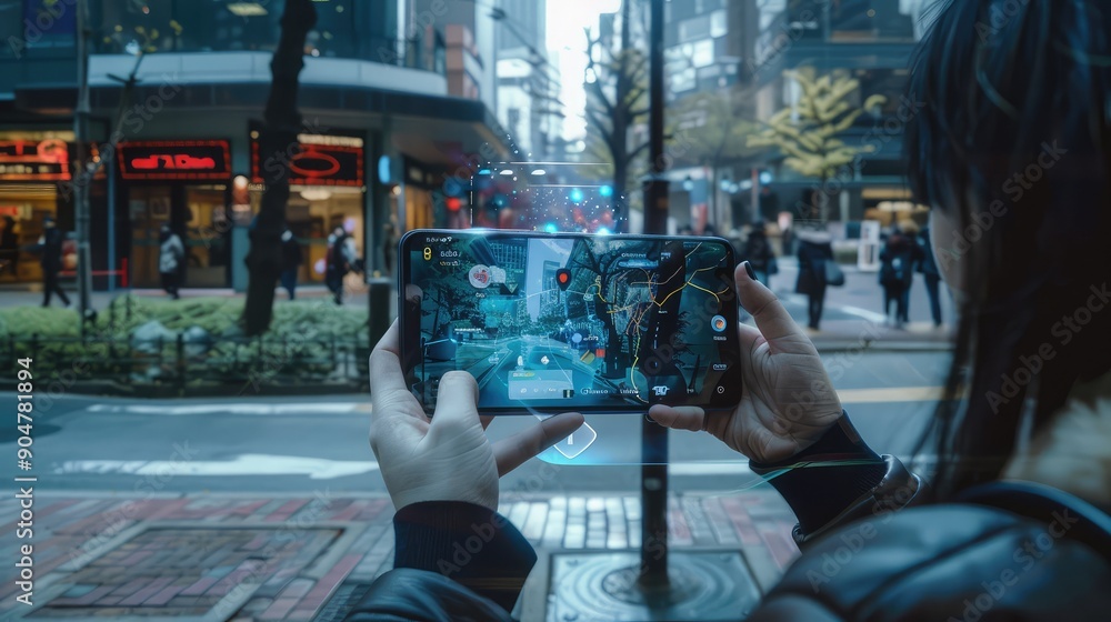 Urban Augmented Reality Experience Urban Augmented Reality Experience