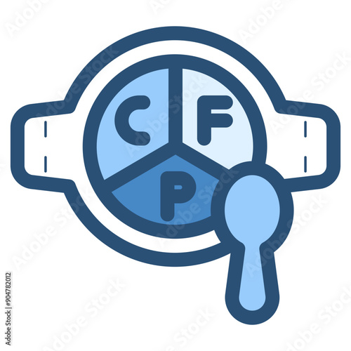 macro nutrient food icon