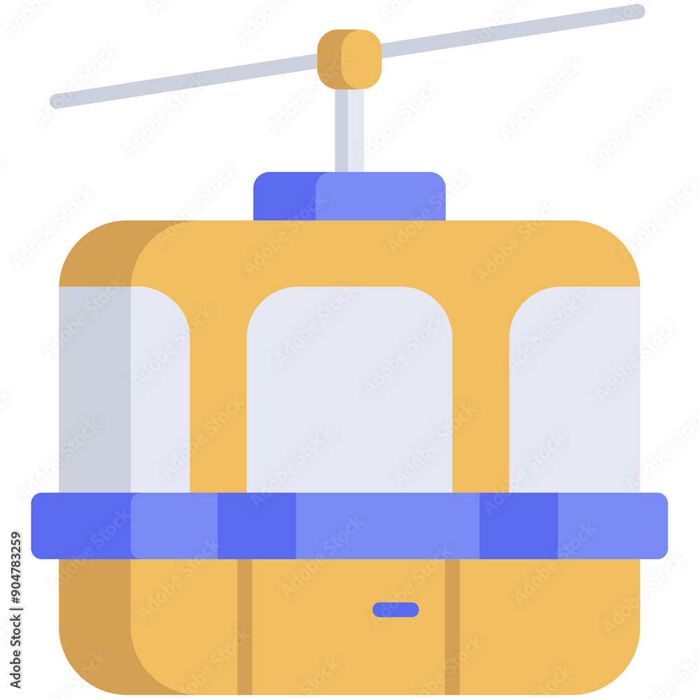 Gondola Illustration Gondola Illustration