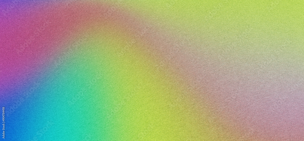Vibrant grainy gradient background, yellow blue green abstract noise texture poster banner cover design Vibrant grainy gradient background, yellow blue green abstract noise texture poster banner cover design