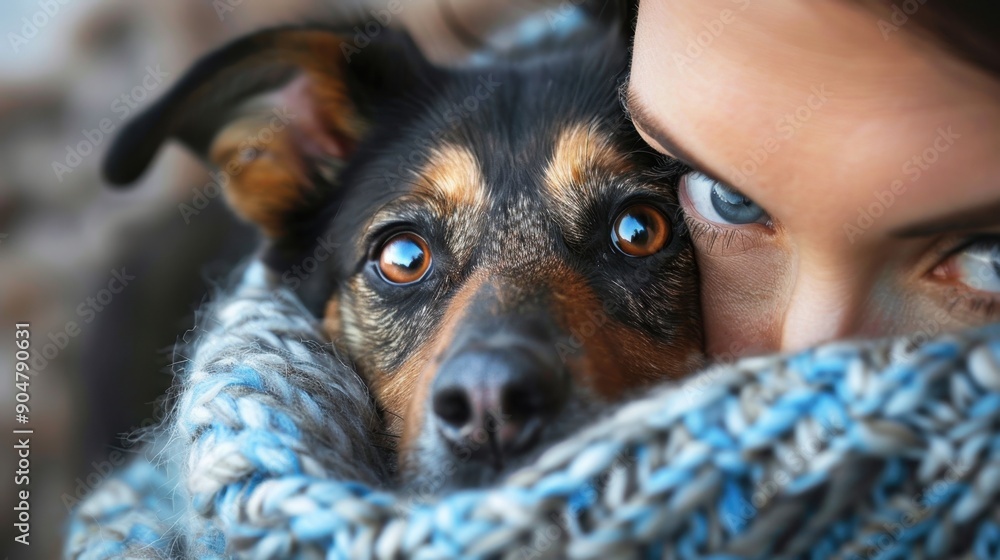 Obraz premium Pet Rescue Advocacy: Dedicate yourself to animal rescue by participating in efforts to foster pets and promote adoption, ensuring more animals find safe and loving homes. 