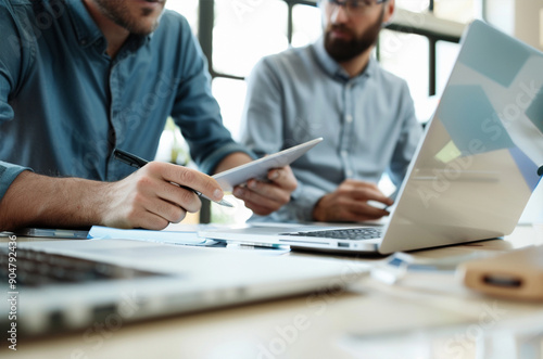 doctor working on computer