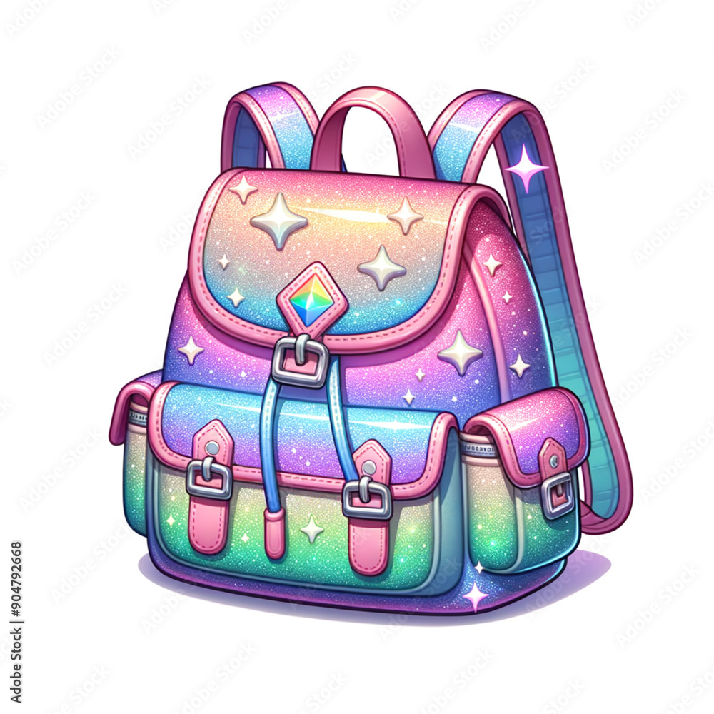 sparkly rainbow backpack sparkly rainbow backpack