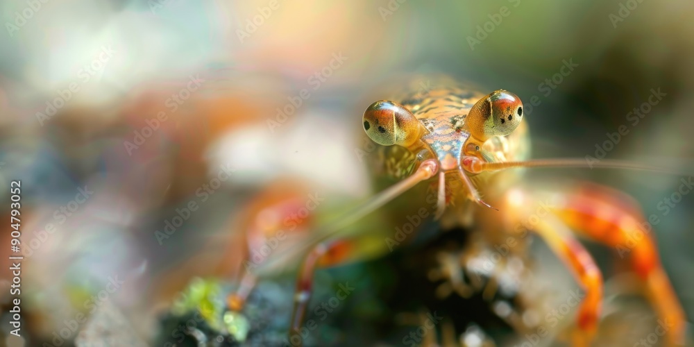 Fototapeta premium Praying Mantis Close-Up