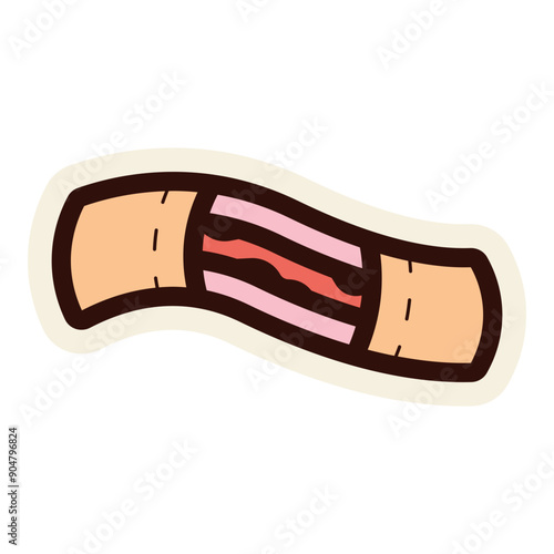 high cholesterol level sticker