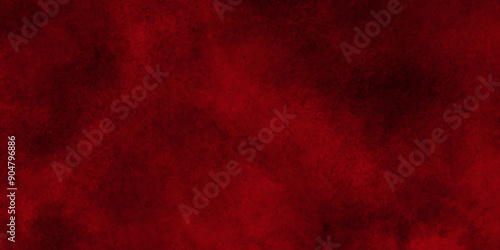 abstract ols style grunge red background with various scratches and cracks.Beautiful stylist modern red texture background with smoke.Colorful red textures for making flyer, poster and cover.	