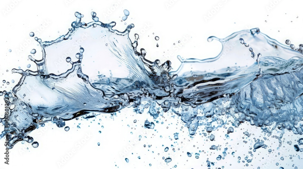 Water Splash Abstract Water Splash Abstract