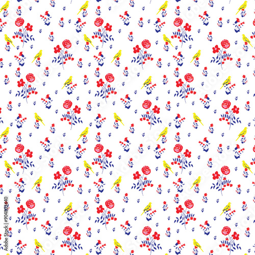 Abstract Waves Pattern
, 