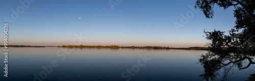 Okavango Delta, This delta in north-west Botswana comprises permanent marshlands and seasonally flooded plains. It is one of the very few major interior delta systems that do not flow into a sea.