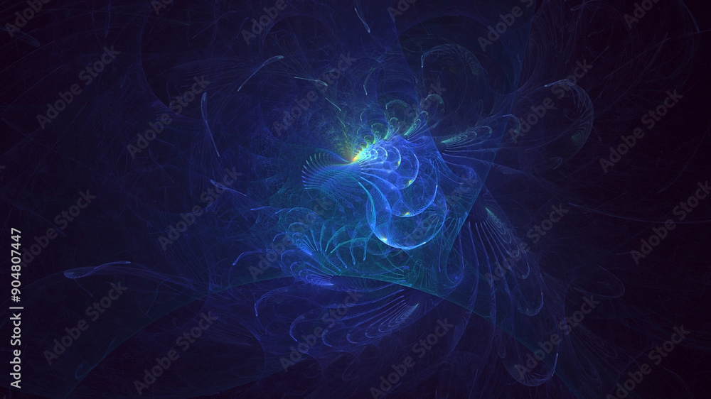 3D manual rendering abstract colorful fractal light background. Its not AI Generatd illustration. 3D manual rendering abstract colorful fractal light background. Its not AI Generatd illustration.