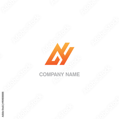 Free Download Triangle line abstract business company logo - GFXLoad