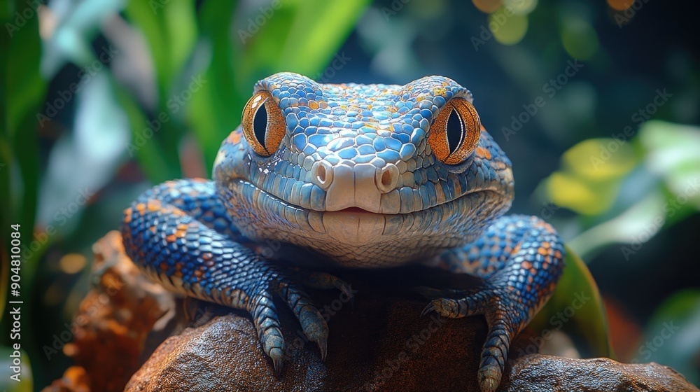 Image showcasing Reptile care and display with snakes and lizards, including enclosures ...