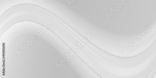 Wallpaper Mural White gray satin texture that is white silver fabric silk panorama background with beautiful soft blur pattern natural. textures, fabric Torontodigital.ca