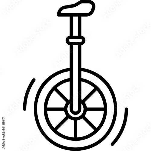 Monocycle Icon