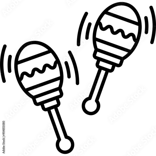 Maracas Icon