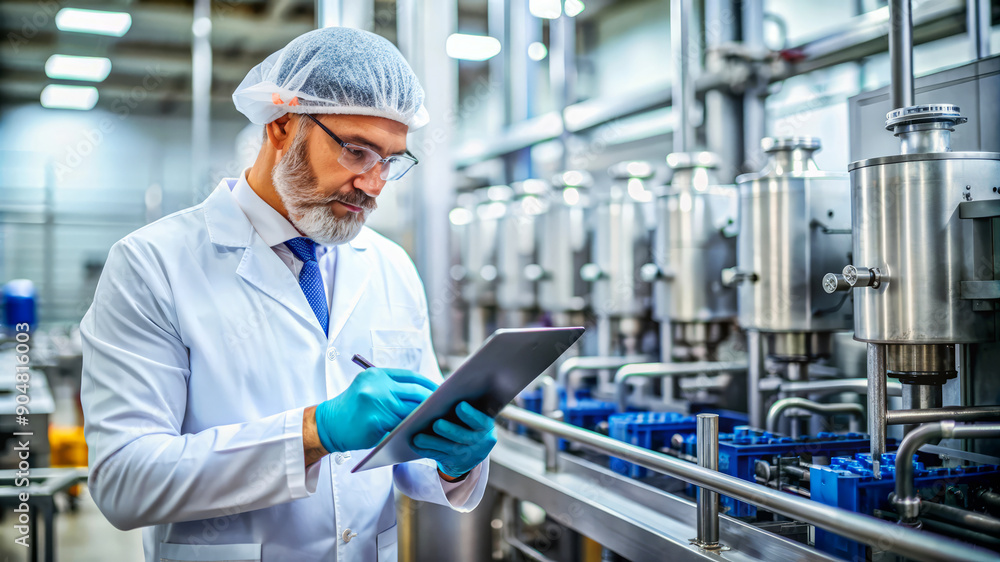 Food Production Quality Control Inspector. Food Production Quality Control Inspector.