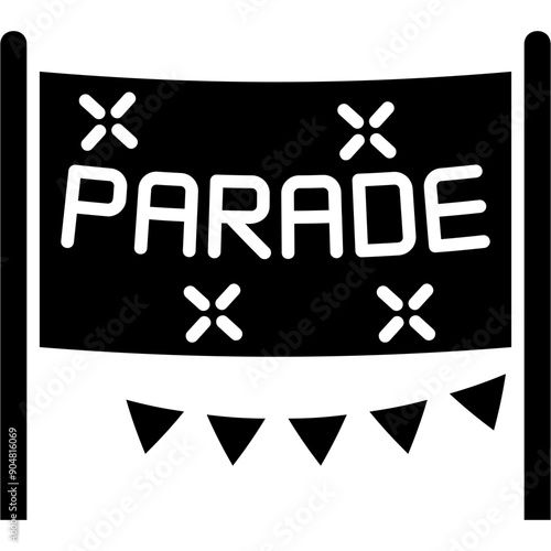 Parade Banner Icon