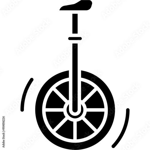 Monocycle Icon