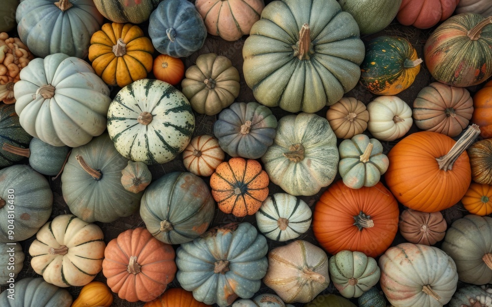 beautiful photo of colorful pumpkins background beautiful photo of colorful pumpkins background