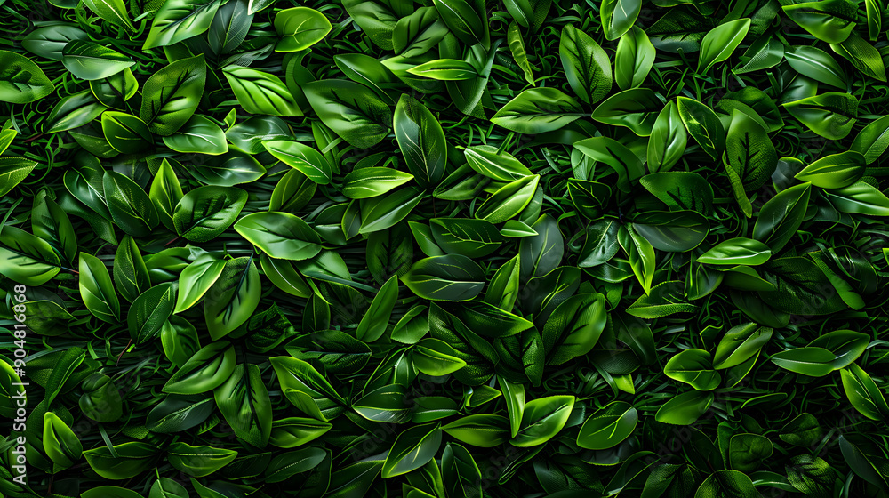 Green grass top view background,generative ai Green grass top view background,generative ai