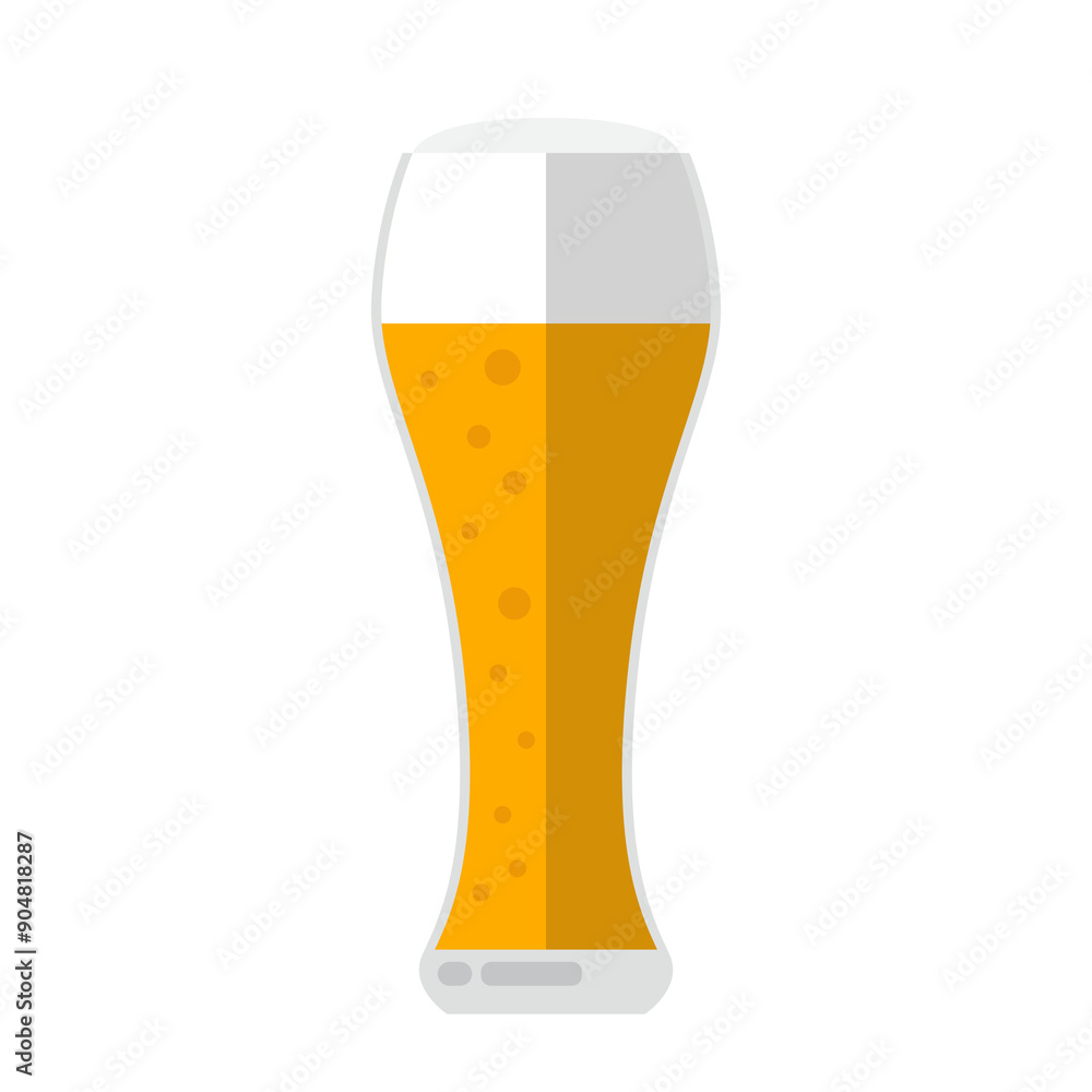 Glass of beer Glass of beer