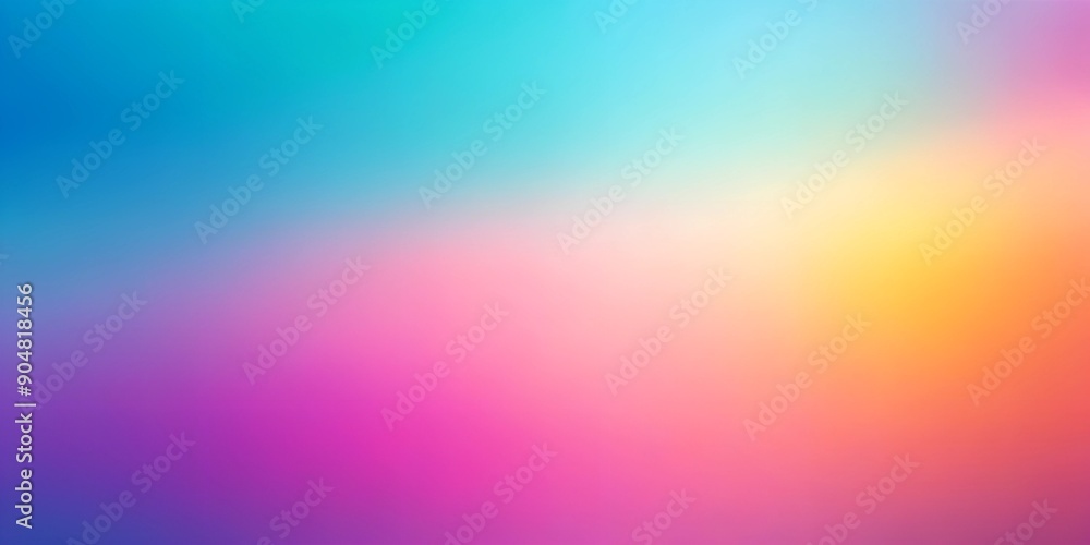 Abstract Colorful Blurred Gradient Background - Pink, Blue, Yellow, Orange, Purple. Abstract Colorful Blurred Gradient Background - Pink, Blue, Yellow, Orange, Purple.