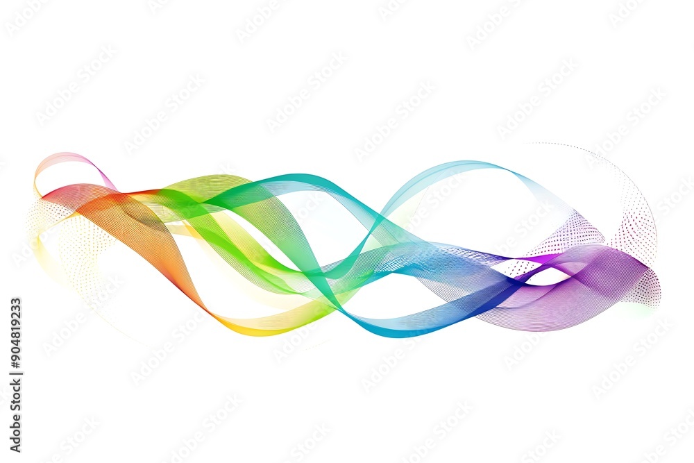 Fototapeta premium abstract artistic creative spectrum illustration