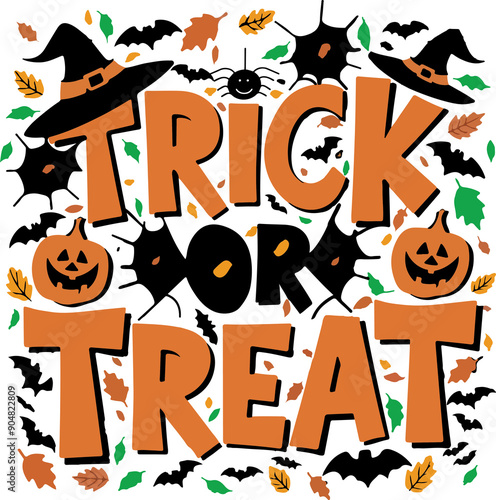 Trick or treat png photo