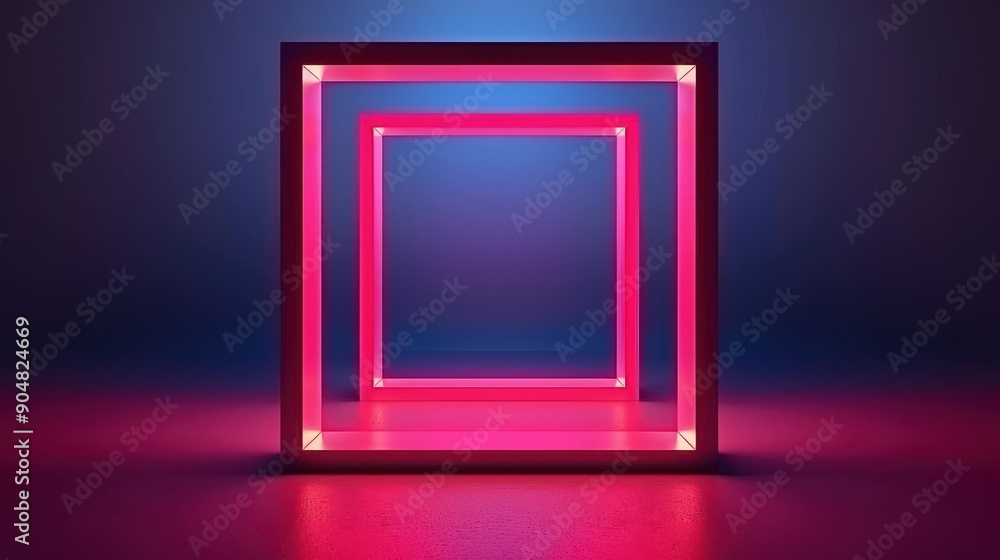A vibrant, glitchy frame that glows against a black backdrop, enhancing its striking modern aesthetic. A vibrant, glitchy frame that glows against a black backdrop, enhancing its striking modern aesthetic.