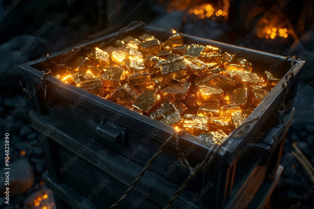 The rare riches extraction process, featuring detailed visuals, showcases the meticulous methods used to extract precious metal and mining wealth. The rare riches extraction process, featuring detailed visuals, showcases the meticulous methods used to extract precious metal and mining wealth.