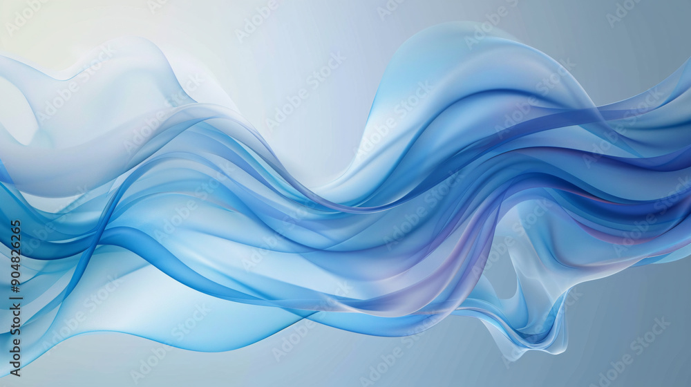 Abstract wave blue background dynamic texture Abstract wave blue background dynamic texture