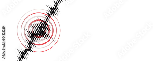 earthquake background	