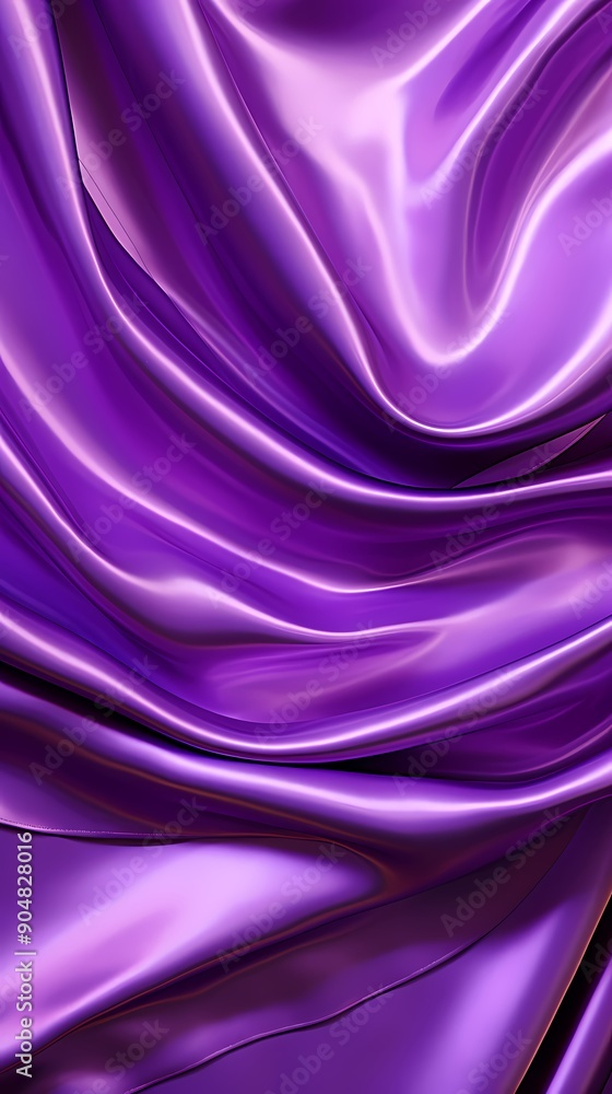 Purple liquid metal plastic flow abstract graphic poster background Purple liquid metal plastic flow abstract graphic poster background