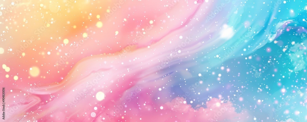 Dreamy Pastel Galaxy Abstract Background with White and Gold Glitter, Abstract, Galaxy, Background, Pastel, Dreamy Dreamy Pastel Galaxy Abstract Background with White and Gold Glitter, Abstract, Galaxy, Background, Pastel, Dreamy