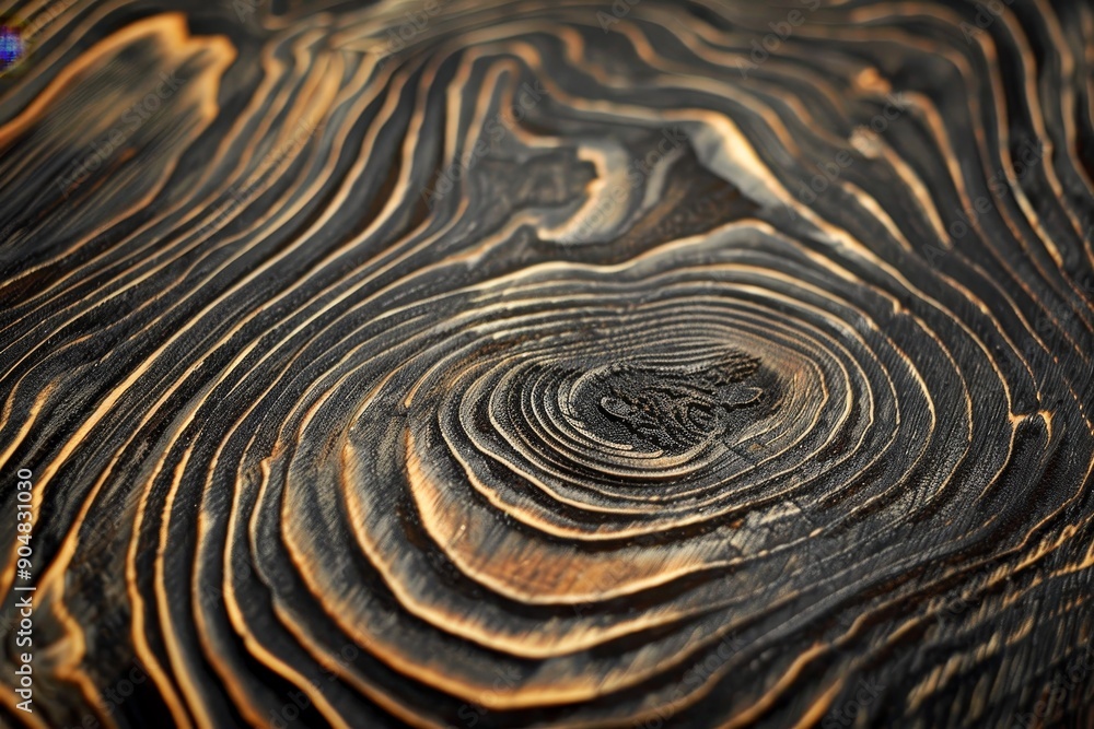 Detailed view of a wood grain pattern, showcasing its fine lines and natural appearance, Fine and detailed wood grain with a natural appearance Detailed view of a wood grain pattern, showcasing its fine lines and natural appearance, Fine and detailed wood grain with a natural appearance