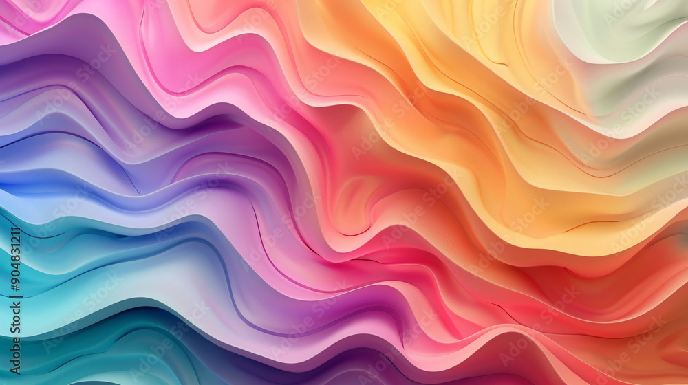 Abstract wave colorful background dynamic texture Abstract wave colorful background dynamic texture