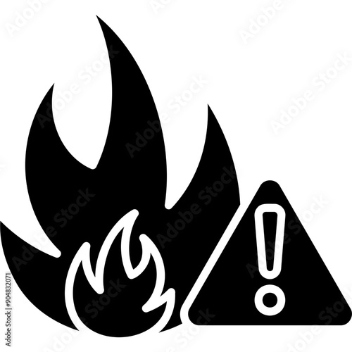 Scalding Hazard Icon